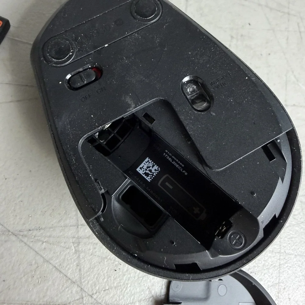 Logitech M330 SILENT Wireless Optical Mouse with USB Nano Receiver (USED)